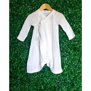 34. 2/$10 I Play Organic cotton romper